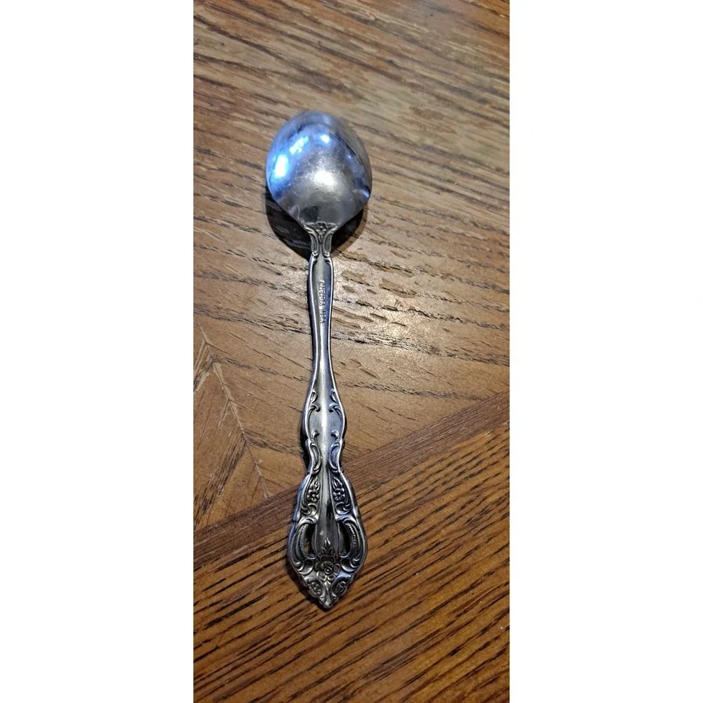Stainless Steel Oneida‎ Michaelangelo Spoon